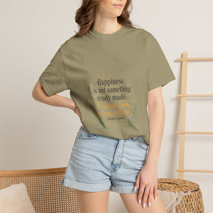 Unisex Garment-Dyed T-shirt