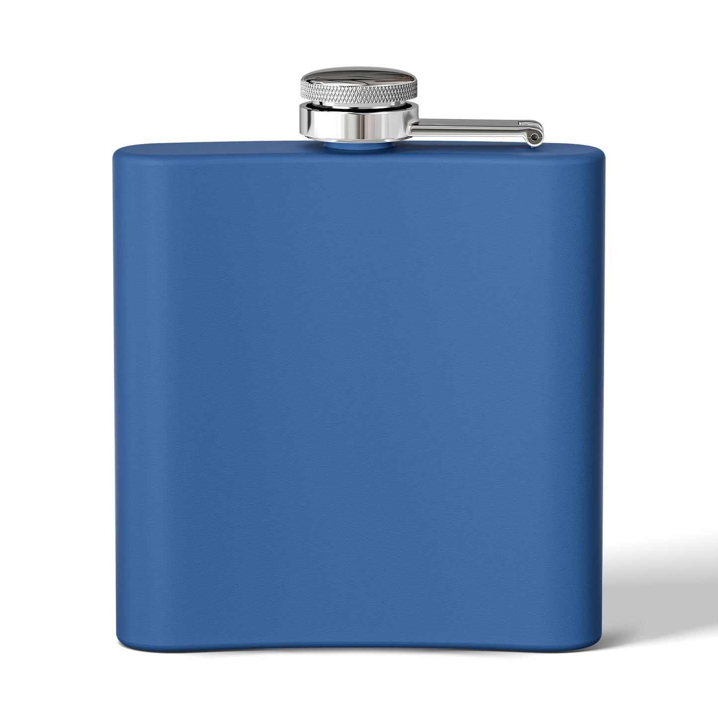 Stainless Flask — "Drink Drank Drunk" St. Patrick's Day 6oz Hip Flask