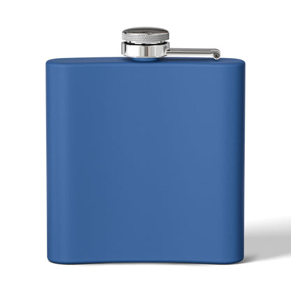 Stainless Flask — "Drink Drank Drunk" St. Patrick's Day 6oz Hip Flask