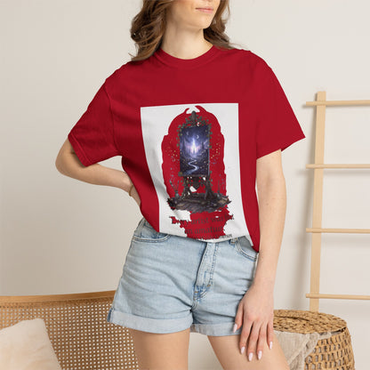 Artistic Mirror T-Shirt — "Every artist was first an amateur" Quote Graphic
