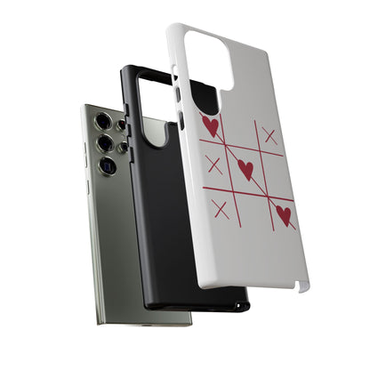 Phone Case - Tic Tac Love Heart Design (Valentine’s Day Gift)