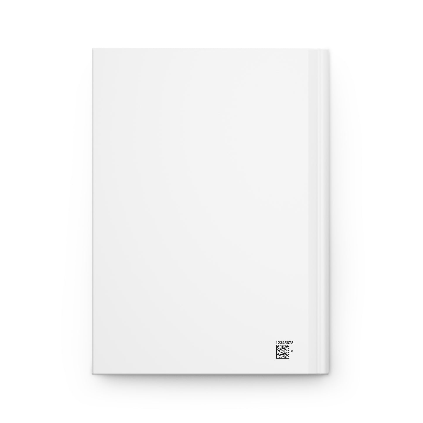 Progress Over Perfection Hardcover Journal — Motivational Smiley Notebook for Goal Setting & Daily Reflection