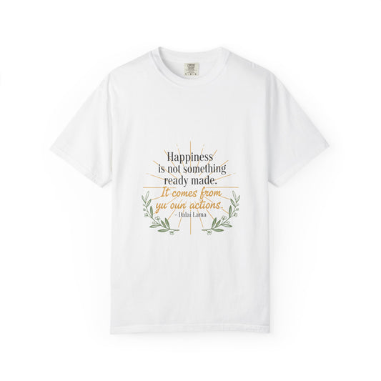 Unisex Garment-Dyed T-shirt