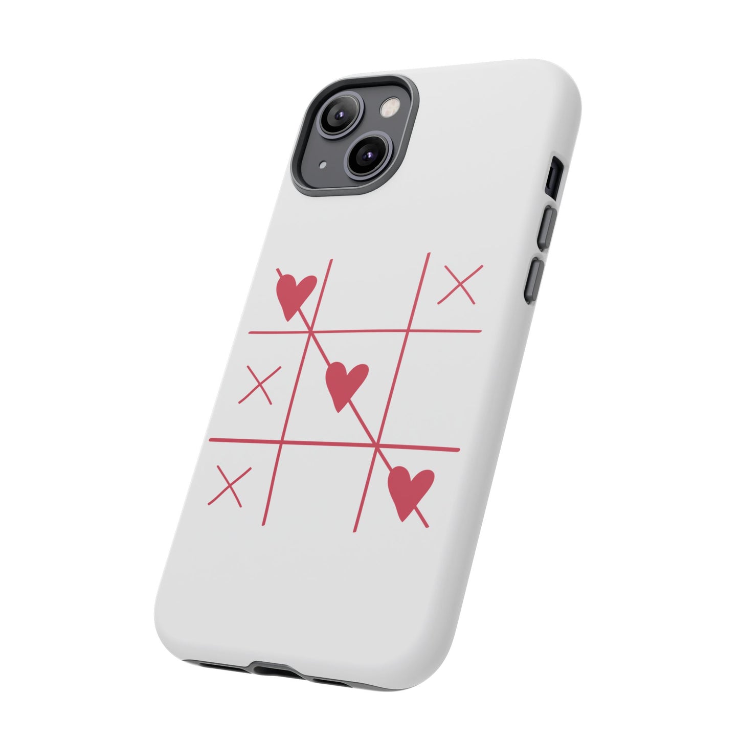 Phone Case - Tic Tac Love Heart Design (Valentine’s Day Gift)