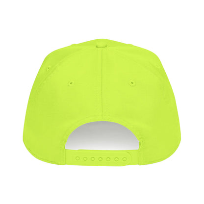 Sarcasm University Baseball Cap — Funny Embroidered Mid-Profile Hat