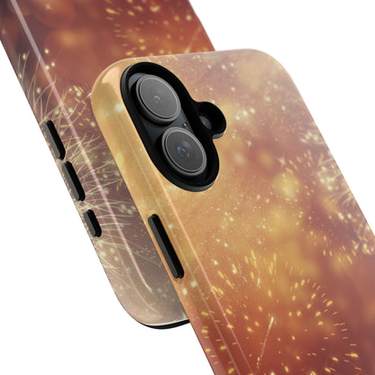Sparkling Bokeh Tough Phone Case