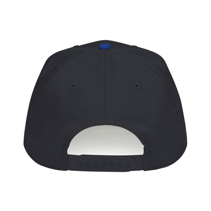 Sarcasm University Baseball Cap — Funny Embroidered Mid-Profile Hat