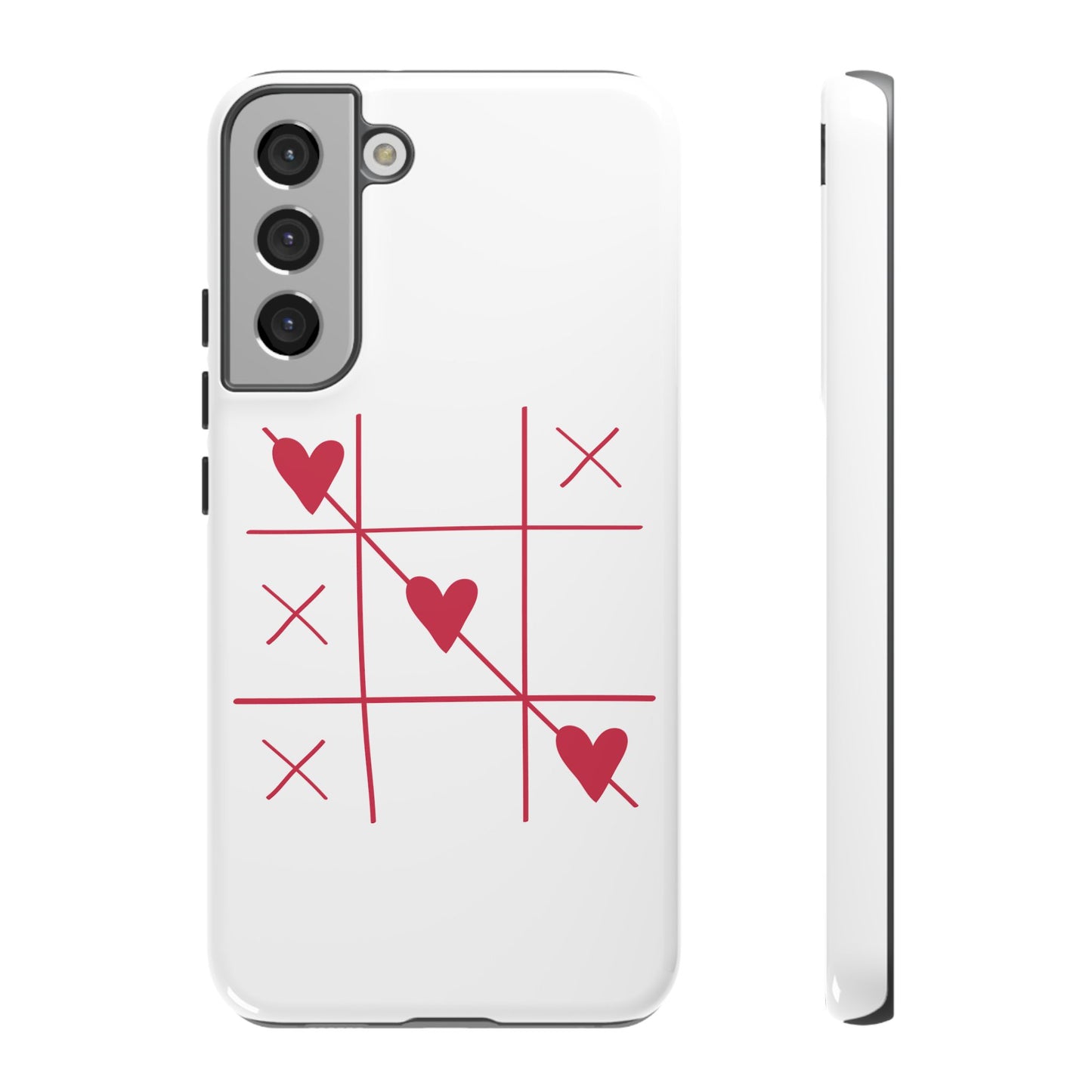 Phone Case - Tic Tac Love Heart Design (Valentine’s Day Gift)