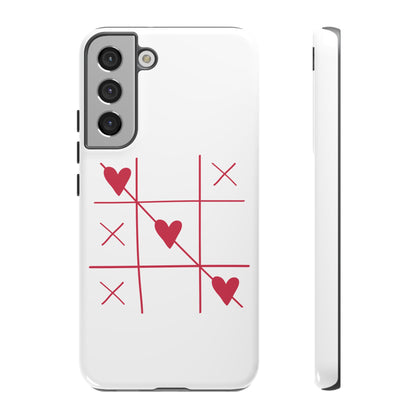 Phone Case - Tic Tac Love Heart Design (Valentine’s Day Gift)