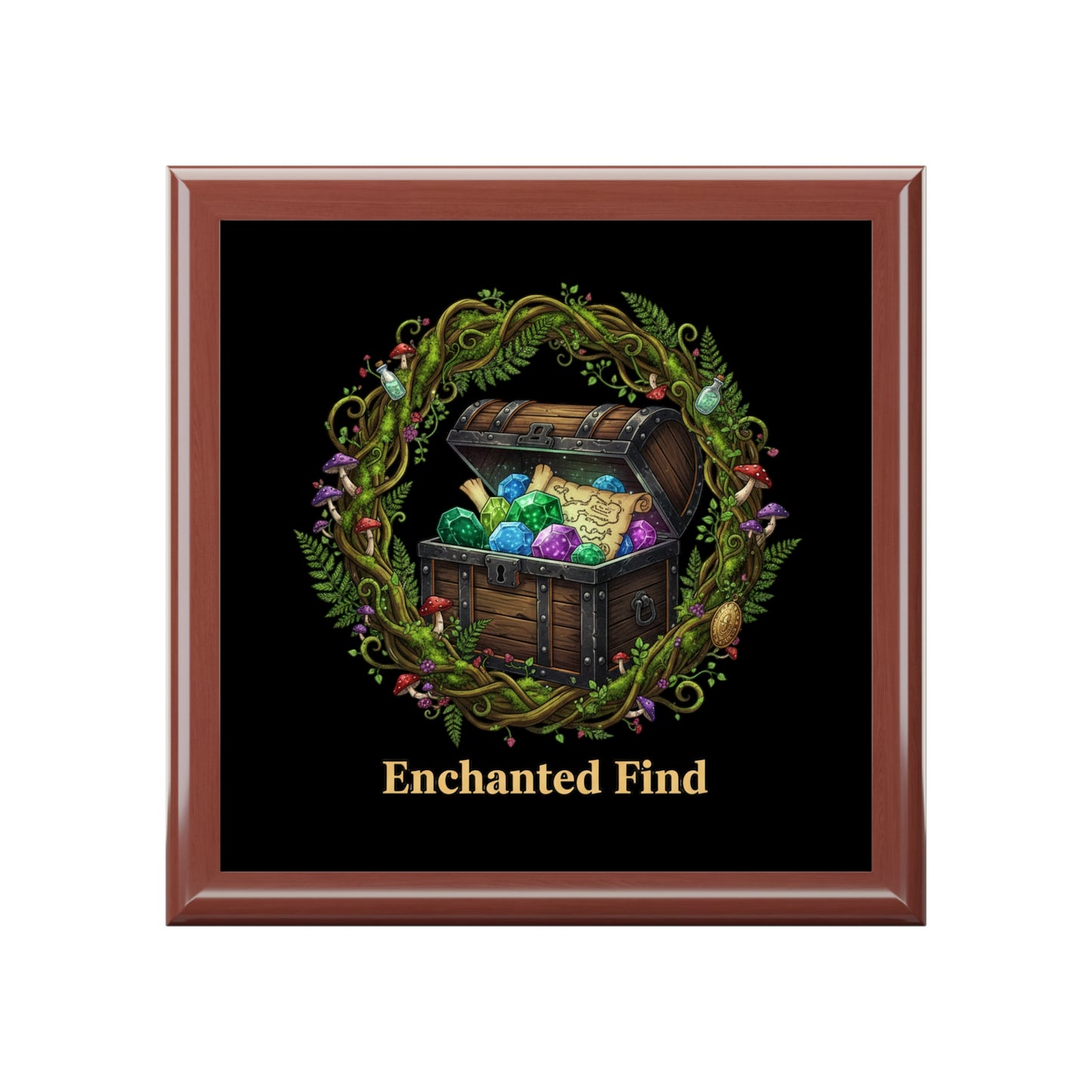 Jewelry Box - Enchanted Find Treasure Chest Keepsake Box