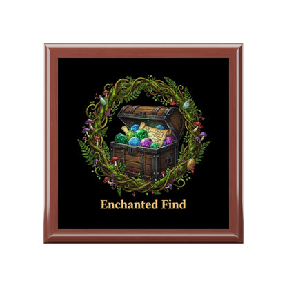 Jewelry Box - Enchanted Find Treasure Chest Keepsake Box
