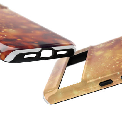 Sparkling Bokeh Tough Phone Case