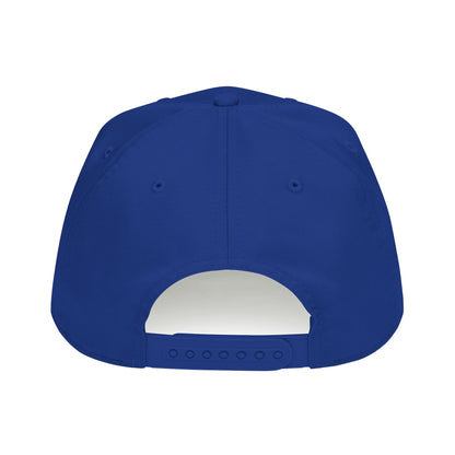 Sarcasm University Baseball Cap — Funny Embroidered Mid-Profile Hat