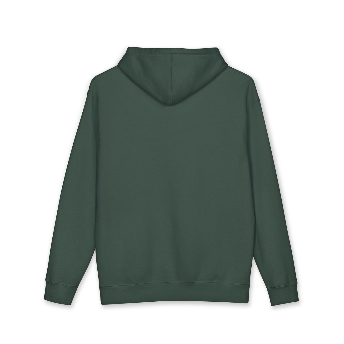 St. Patrick’s Day Clover Hoodie — Green Four-Leaf Shamrock Design