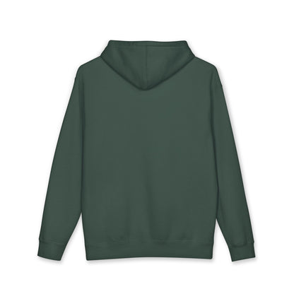 St. Patrick’s Day Clover Hoodie — Green Four-Leaf Shamrock Design