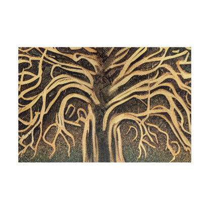 Tree of Life Jigsaw Puzzle — Intricate Root & Branch Art (110–1014 pcs)