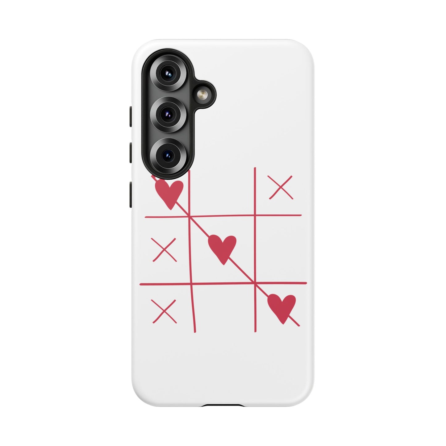 Phone Case - Tic Tac Love Heart Design (Valentine’s Day Gift)