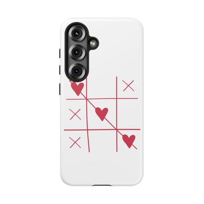 Phone Case - Tic Tac Love Heart Design (Valentine’s Day Gift)