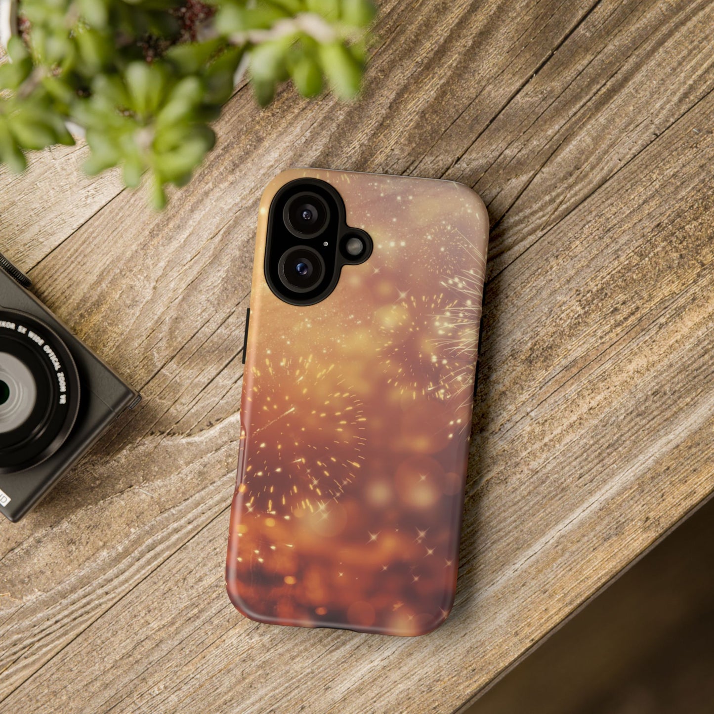 Sparkling Bokeh Tough Phone Case