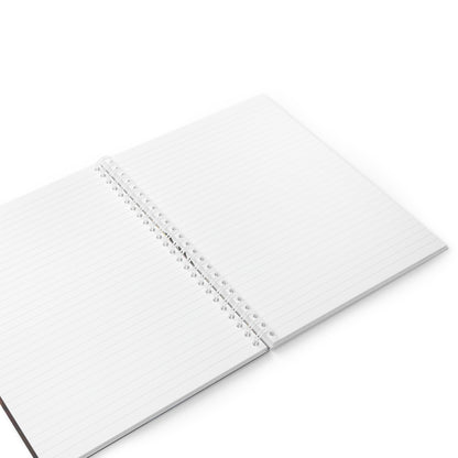 Fantasy Fairy Court Spiral Notebook — Enchanted Castle Ball Journal