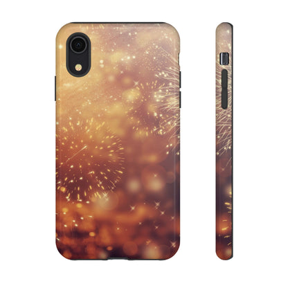 Sparkling Bokeh Tough Phone Case