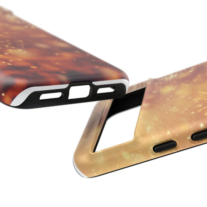 Sparkling Bokeh Tough Phone Case