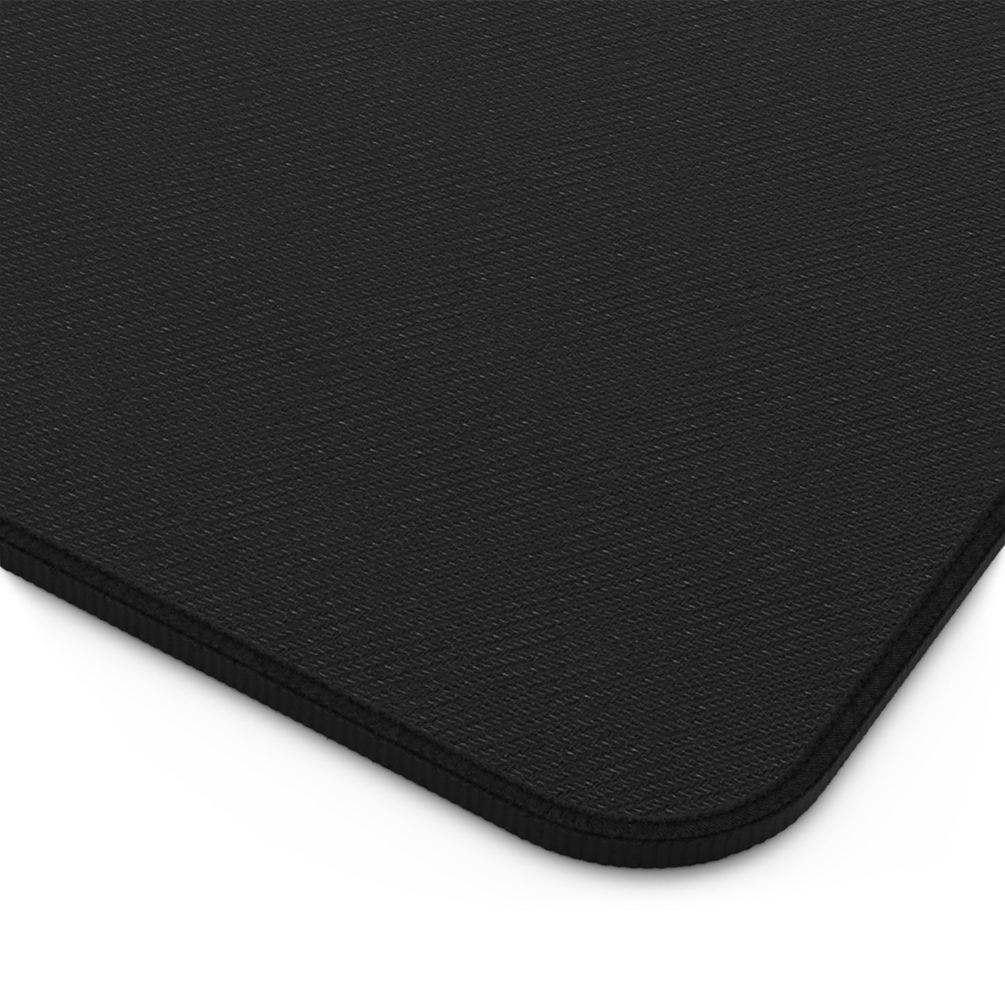 Desk Mat — "Knowledge Powered by Google" Search Bar Mousepad for Students & Tech Professionals