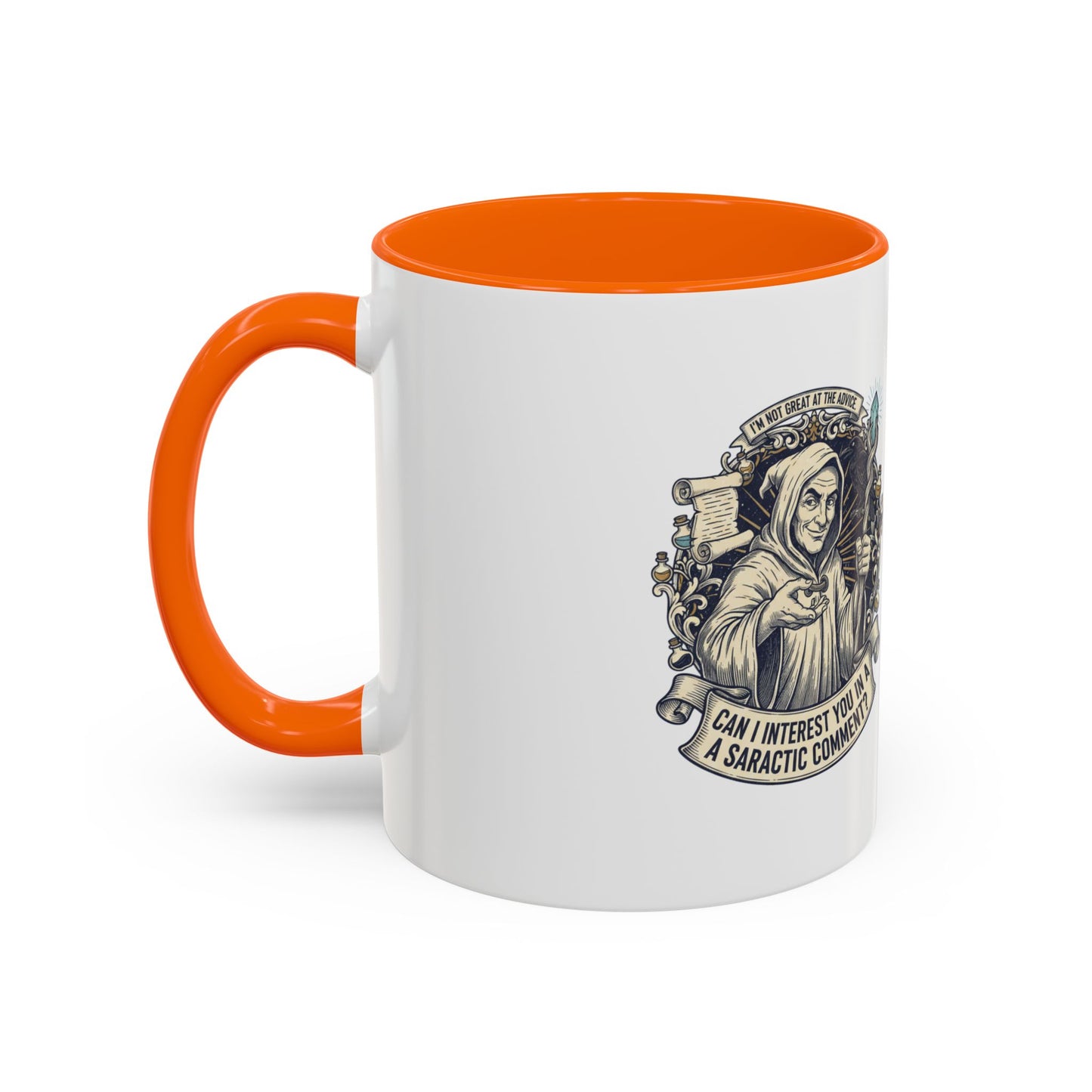 Motivational Hustle Accent Coffee Mug — “Less Hustle, More Coffee”