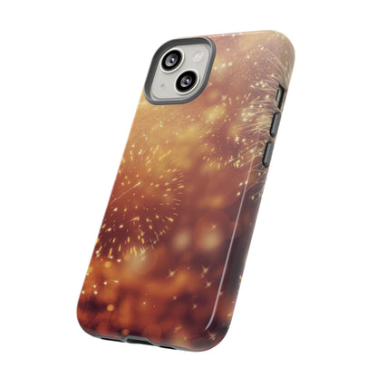 Sparkling Bokeh Tough Phone Case