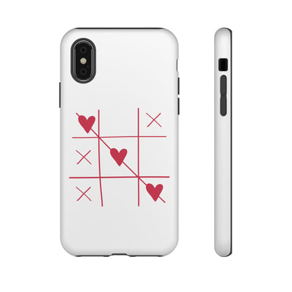 Phone Case - Tic Tac Love Heart Design (Valentine’s Day Gift)