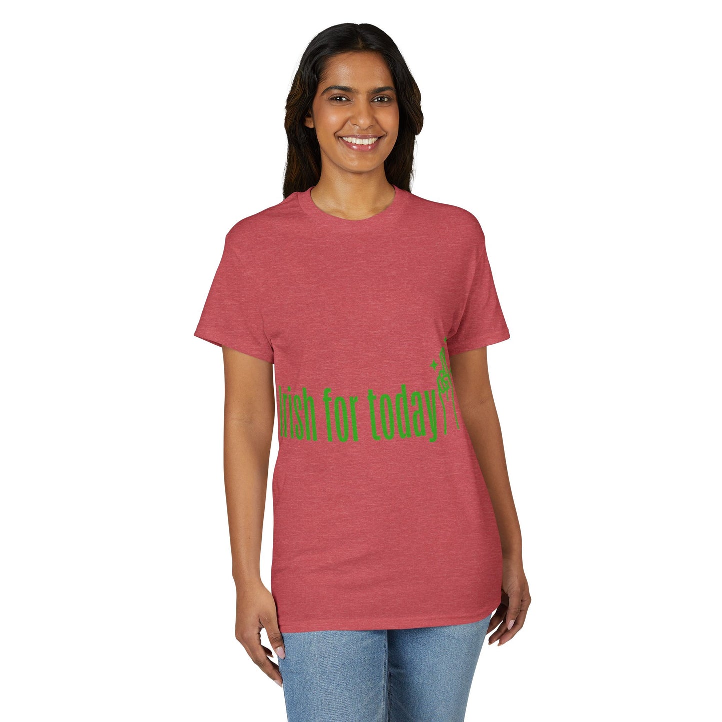 Irish For Today T-Shirt — St. Patrick’s Day Shamrock Graphic Tee