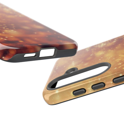 Sparkling Bokeh Tough Phone Case