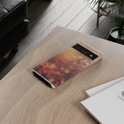 Sparkling Bokeh Tough Phone Case