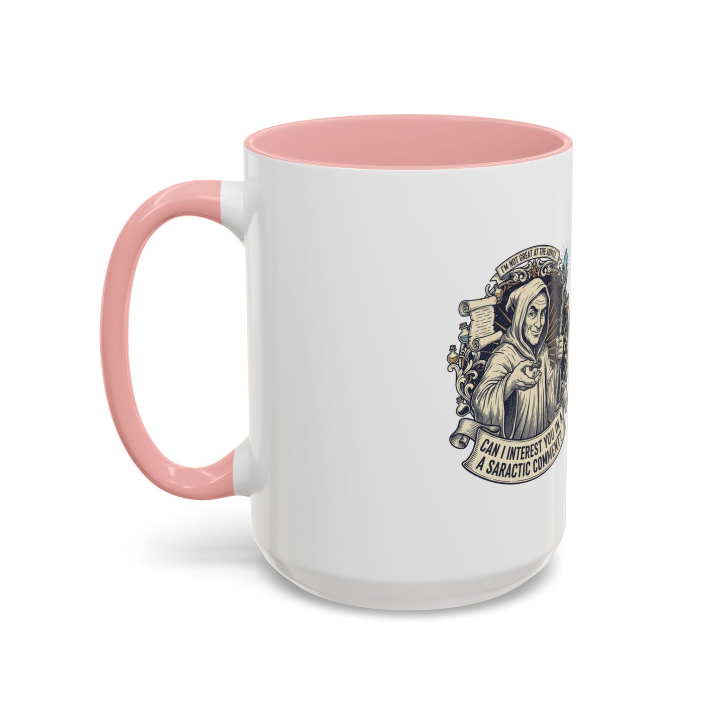 Motivational Hustle Accent Coffee Mug — “Less Hustle, More Coffee”