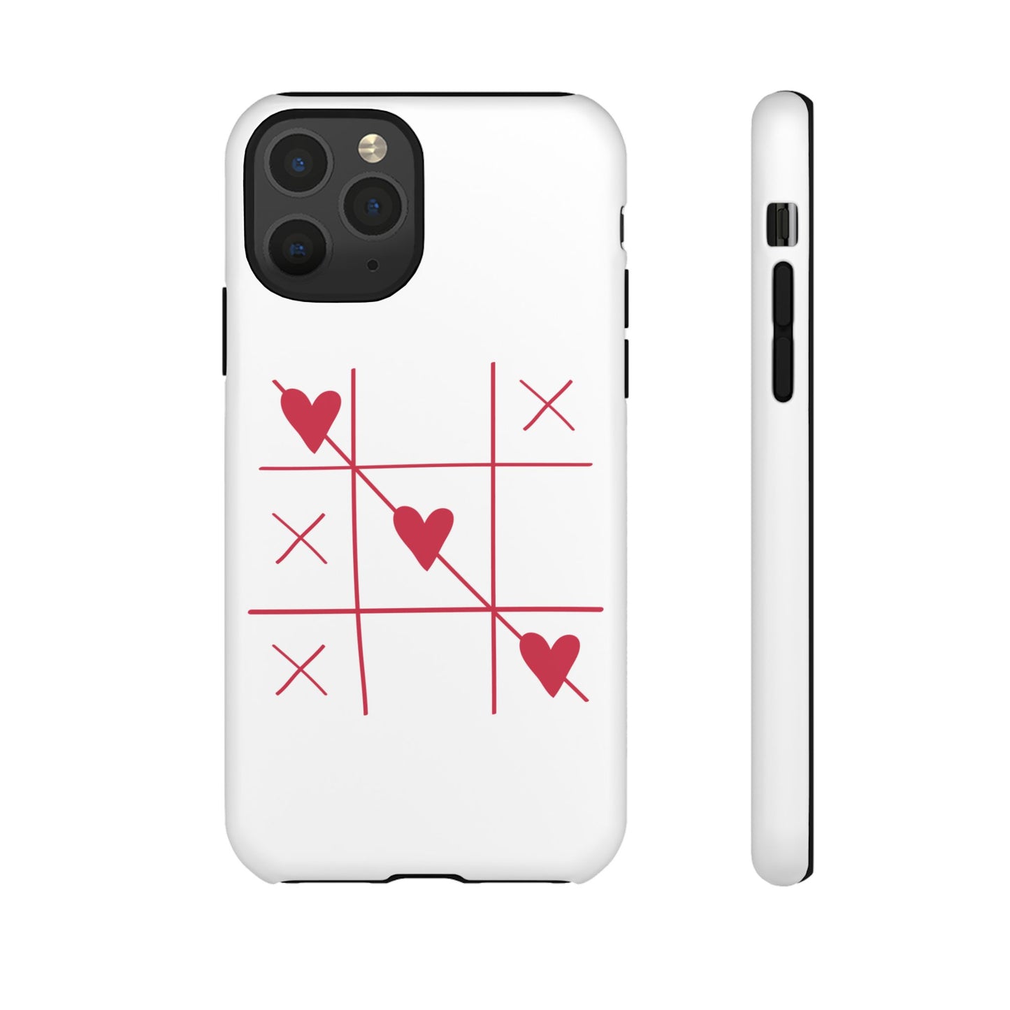 Phone Case - Tic Tac Love Heart Design (Valentine’s Day Gift)