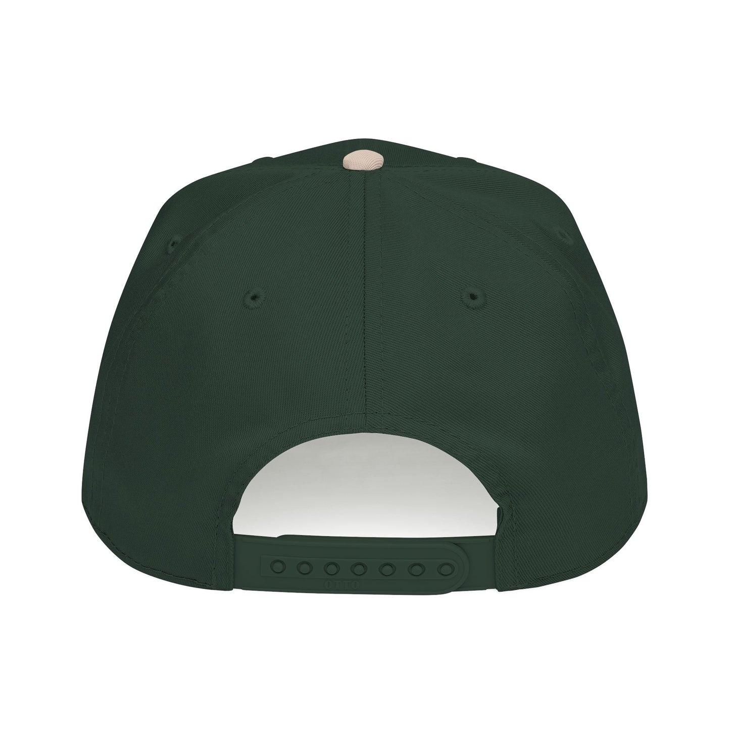 Sarcasm University Baseball Cap — Funny Embroidered Mid-Profile Hat