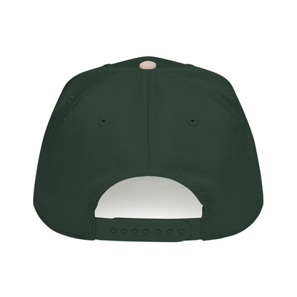 Sarcasm University Baseball Cap — Funny Embroidered Mid-Profile Hat