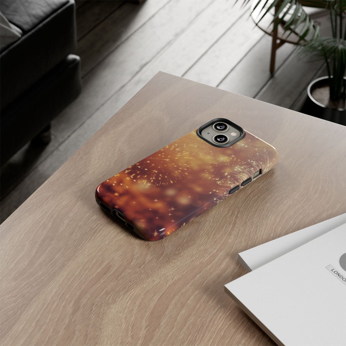Sparkling Bokeh Tough Phone Case
