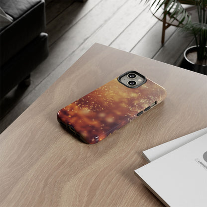 Sparkling Bokeh Tough Phone Case