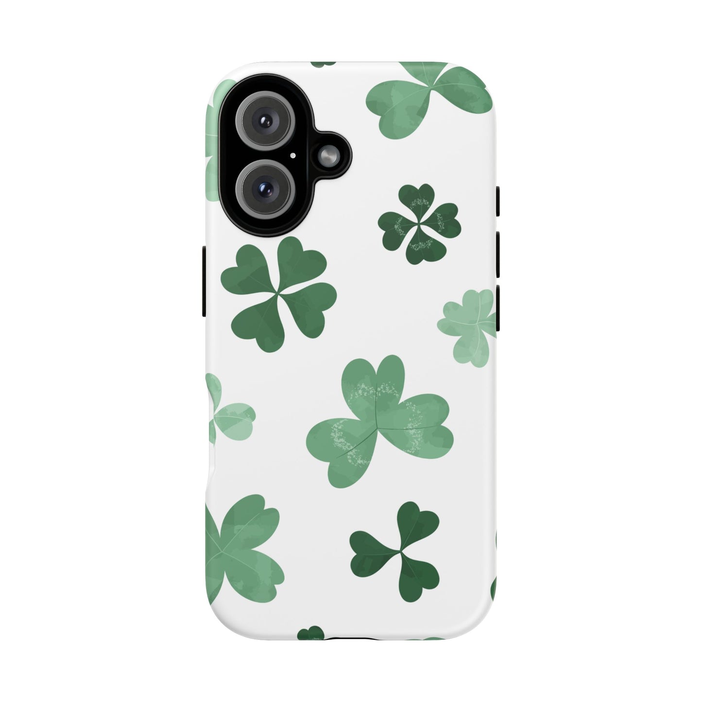Shamrock Tough Phone Case — St. Patrick’s Day Clover Protective Cover