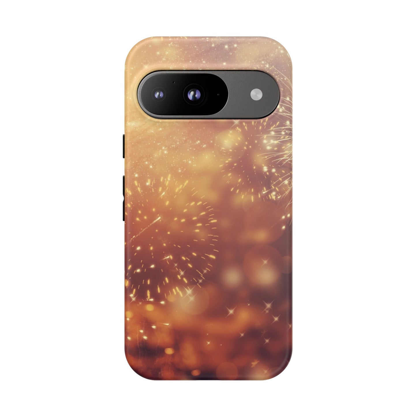 Sparkling Bokeh Tough Phone Case