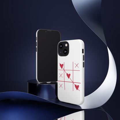 Phone Case - Tic Tac Love Heart Design (Valentine’s Day Gift)