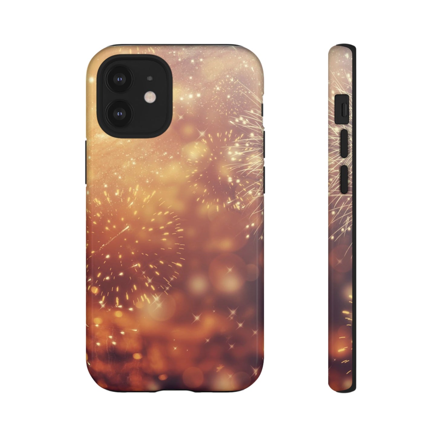Sparkling Bokeh Tough Phone Case