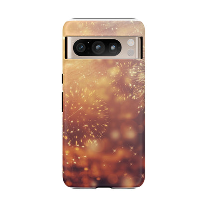 Sparkling Bokeh Tough Phone Case