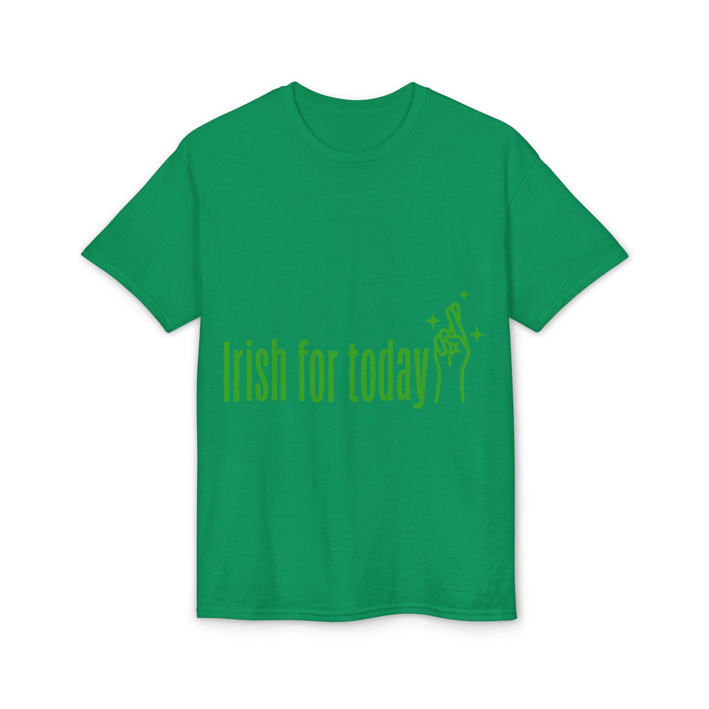 Irish For Today T-Shirt — St. Patrick’s Day Shamrock Graphic Tee