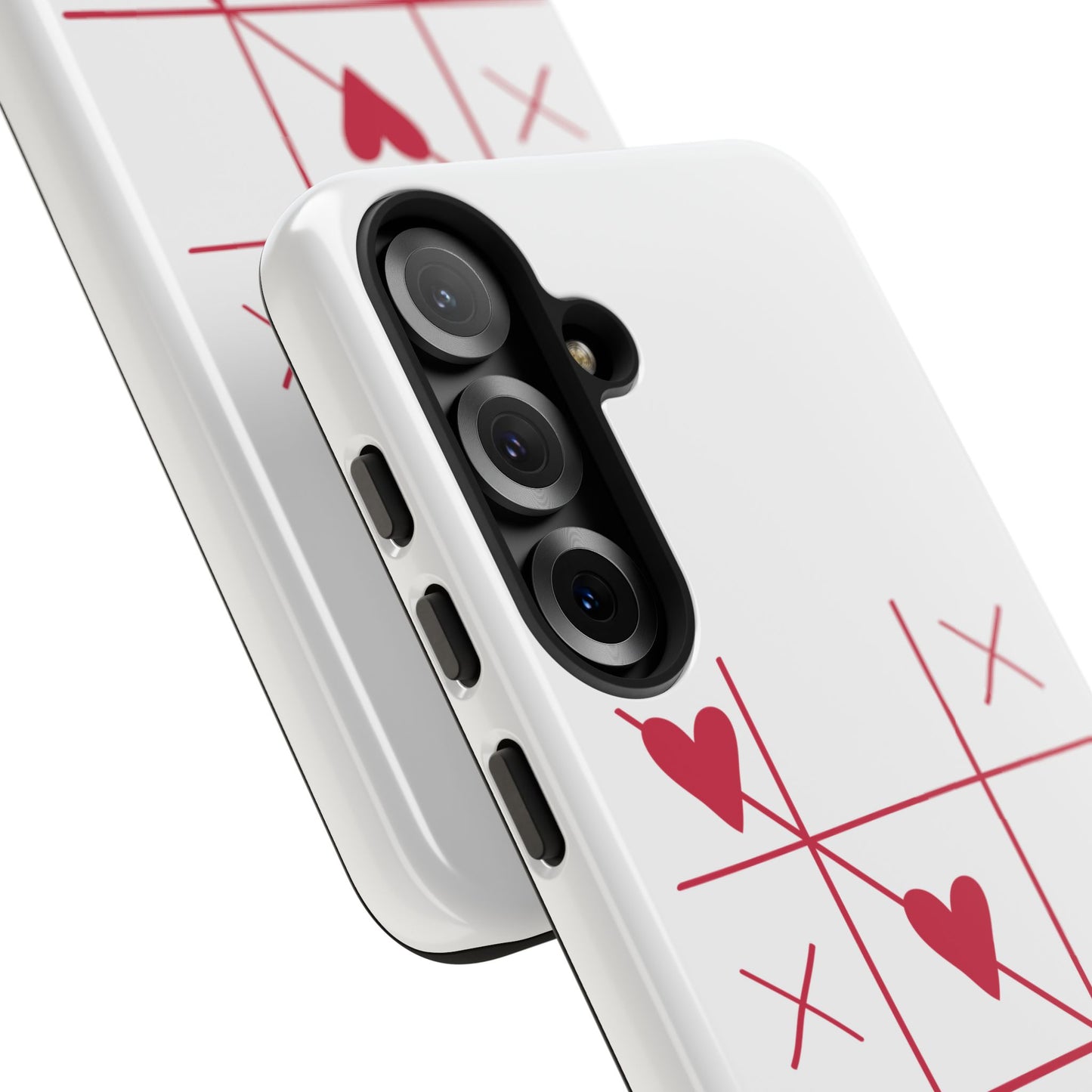 Phone Case - Tic Tac Love Heart Design (Valentine’s Day Gift)