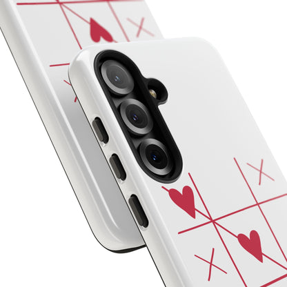 Phone Case - Tic Tac Love Heart Design (Valentine’s Day Gift)