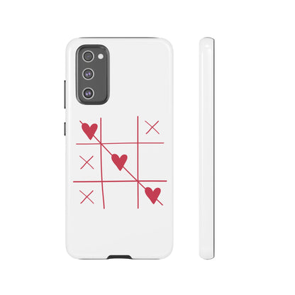 Phone Case - Tic Tac Love Heart Design (Valentine’s Day Gift)