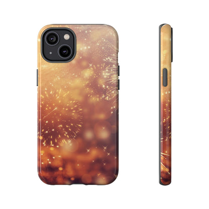 Sparkling Bokeh Tough Phone Case