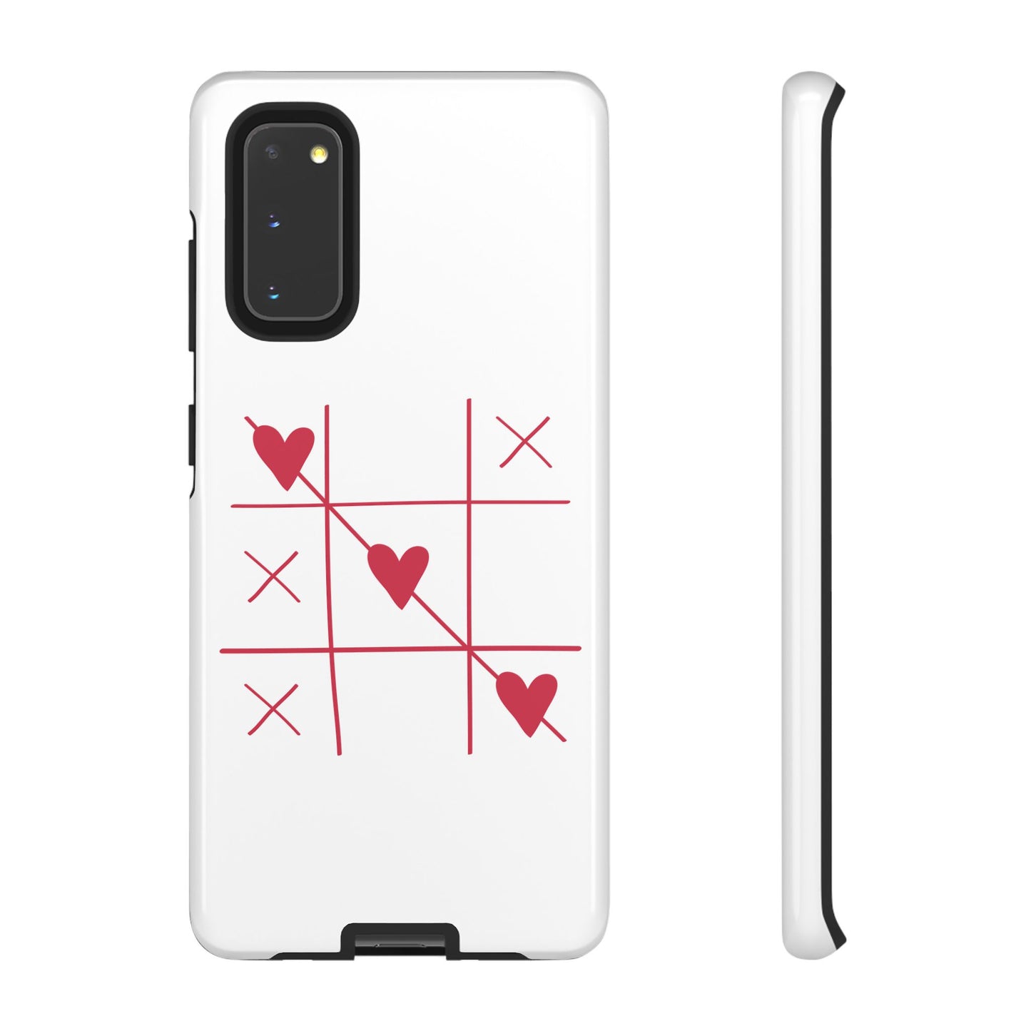 Phone Case - Tic Tac Love Heart Design (Valentine’s Day Gift)